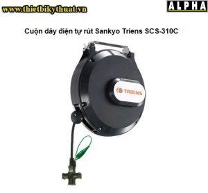 Cuộn dây điện tự rút Sankyo Triens SCS-310C