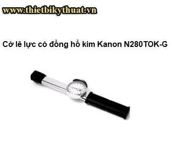 Cờ lê lực có đồng hồ kim Kanon N280TOK-G