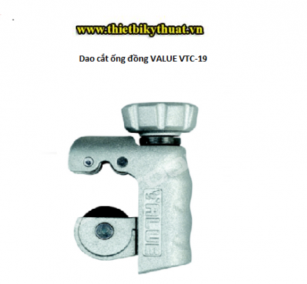 Dao cắt ống đồng VALUE VTC-19