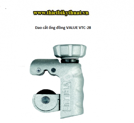 Dao cắt ống đồng VALUE VTC-28