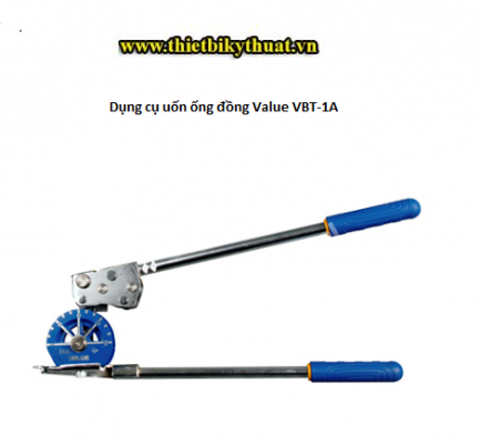 Dụng cụ uốn ống đồng Value VBT-1A