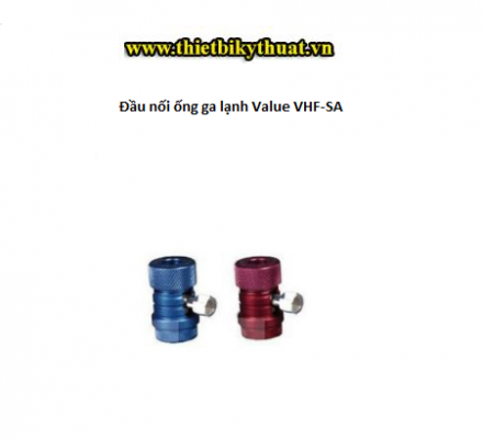 Đầu nối ống ga lạnh Value VHF-SA