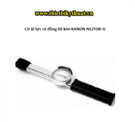Cờ lê lực có đồng hồ kim KANON N12TOK-G
