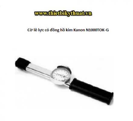 Cờ lê lực có đồng hồ kim Kanon N1000TOK-G