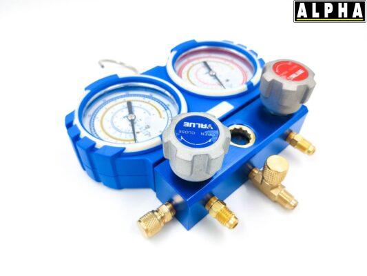 Bộ Đồng hồ nạp gas lạnh Value VMG-2-R410A