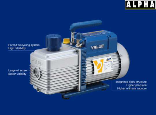 Máy bơm chân không hai cấp Value VE225ND