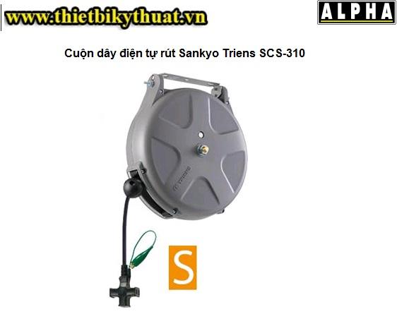 Cuon day dien tu rut Sankyo Triens SCS 310