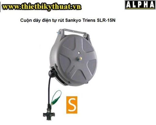 Cuon day dien tu rut Sankyo Triens SLR 15N