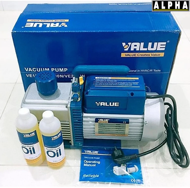 Máy Bơm Hút Chân Không Hai Cấp Value VE280N