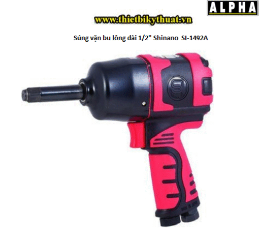 Súng vặn bu lông dài 12 Shinano SI 1492A
