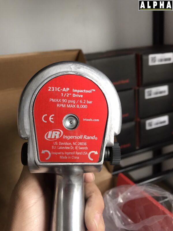 Súng vặn bu lông 1/2" Ingersoll rand 231C-AP Súng vặn bu lông 1/2" Ingersoll rand 231C-AP