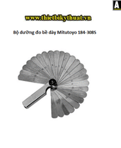 Bộ dưỡng đo bề dày Mitutoyo 184 308S