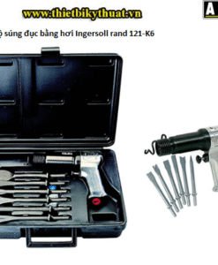 Bộ súng đục bằng hơi Ingersoll rand 121 K6