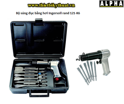 Bộ súng đục bằng hơi Ingersoll rand 121 K6