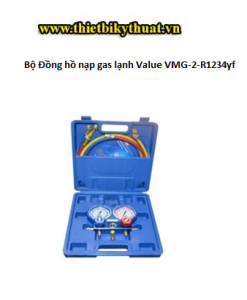 Bộ Đồng hồ nạp gas lạnh Value VMG-2-R1234yf