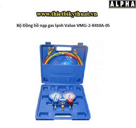 Bộ Đồng hồ nạp gas lạnh Value VMG 2 R410A 05
