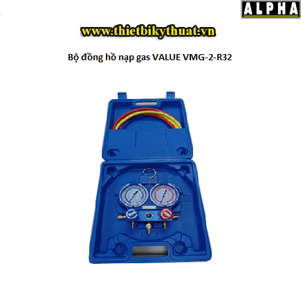 Đồng Hồ Nạp Gas Lạnh Value VMG-2-R32