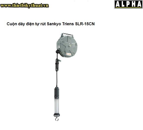 Cuon day dien tu rut Sankyo Triens SLR 15CN