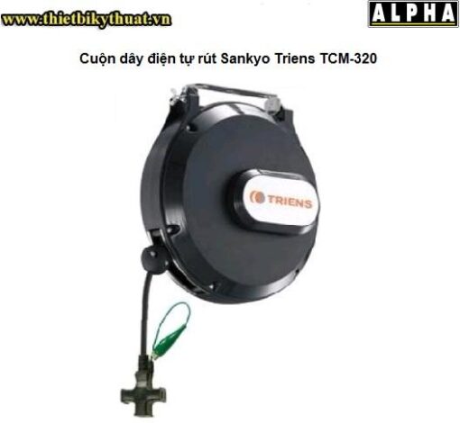 Cuon day dien tu rut Sankyo Triens TCM 320