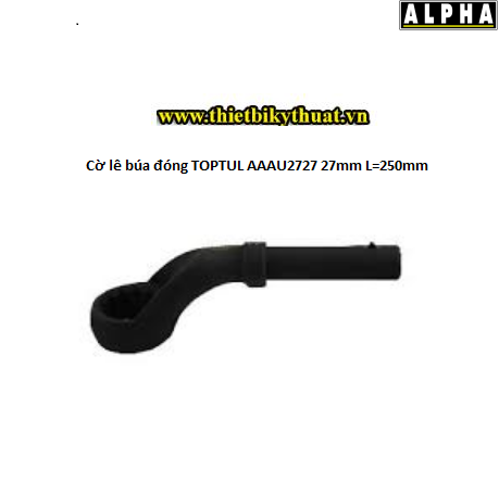 Cờ lê búa đóng TOPTUL AAAU2727 27mm L250mm 1