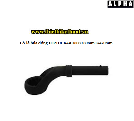 Cờ lê búa đóng TOPTUL AAAU8080 80mm L420mm