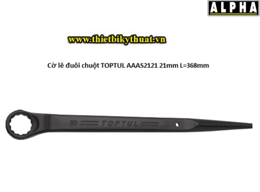 Cờ lê đuôi chuột TOPTUL AAAS2121 21mm L368mm