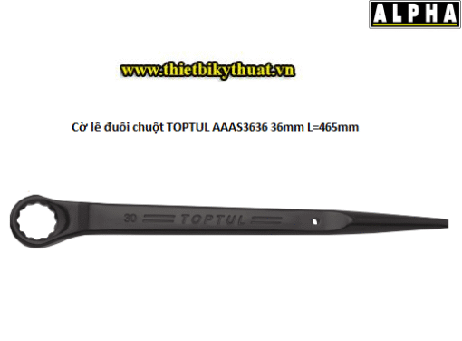 Cờ lê đuôi chuột TOPTUL AAAS3636 36mm L465mm