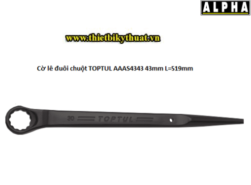 Cờ lê đuôi chuột TOPTUL AAAS4343 43mm L519mm