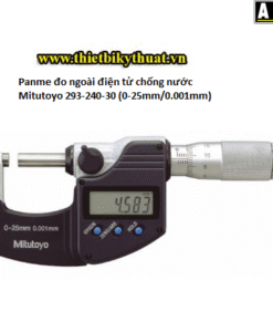 Panme đo ngoài điện tử chống nước Mitutoyo 293 240 30