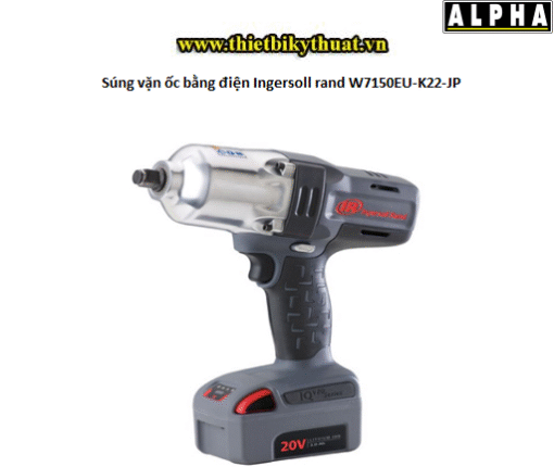 Súng vặn ốc bằng điện Ingersoll rand W7150EU K22 JP