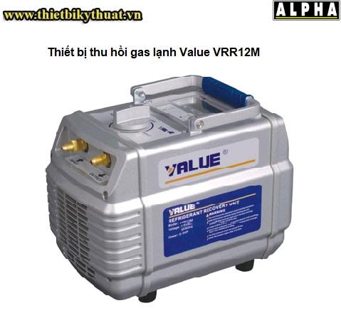 Thiet bi thu hoi gas lanh Value VRR12M