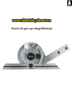 Thước đo góc vạn năng Mitutoyo