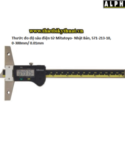 Thước đo độ sâu điện tử Mitutoyo Nhật Bản