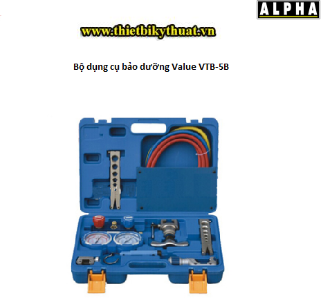 Bộ dụng cụ bảo dưỡng Value VTB 5B