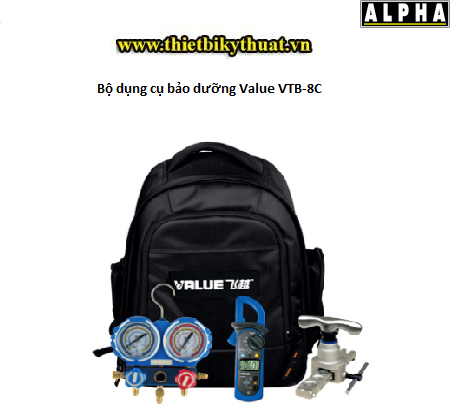 Bộ dụng cụ bảo dưỡng Value VTB 8C