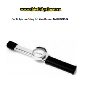 Cờ lê lực có đồng hồ kim Kanon N420TOK-G