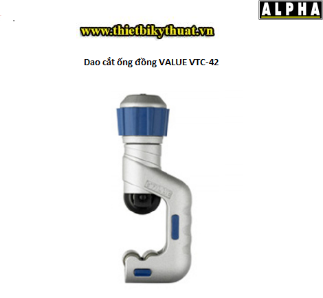 Dao cắt ống đồng VALUE VTC 42