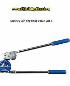 Dụng cụ uốn ống đồng Value VBT-1