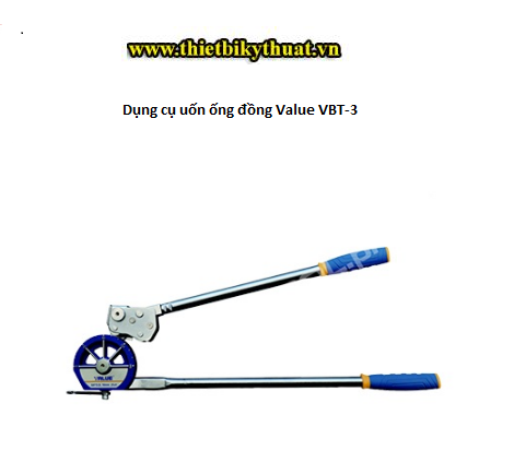 Dụng cụ uốn ống đồng Value VBT-3