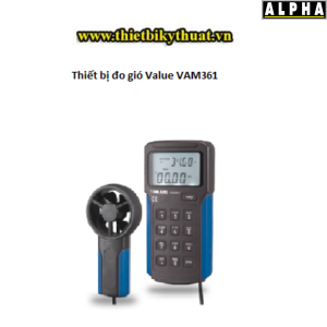 Thiết bị đo gió Value VAM361