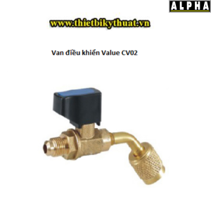 Van điều khiển Value CV02 1