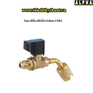 Van điều khiển Value CV03 1