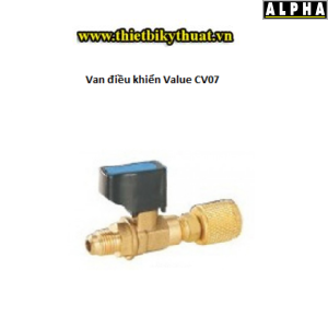 Van điều khiển Value CV07