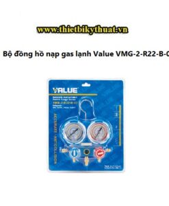 đồng hồ nạp gas lạnh VMG-2-R22-B-03