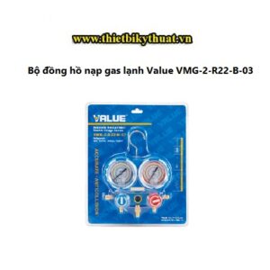 đồng hồ nạp gas lạnh VMG-2-R22-B-03