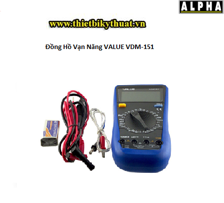 ng Hồ Vạn Năng VALUE VDM 151