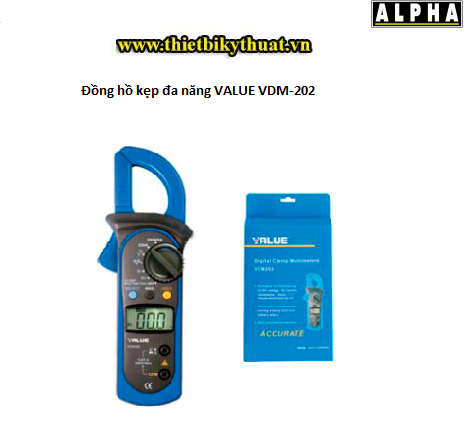 ng hồ kẹp đa năng VALUE VDM 202