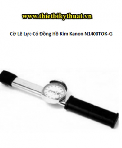 Cờ Lê Lực Có Đồng Hồ Kim Kanon N1400TOK-G