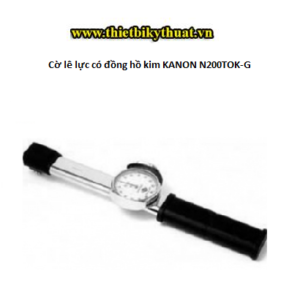 Cờ lê lực có đồng hồ kim KANON N200TOK-G