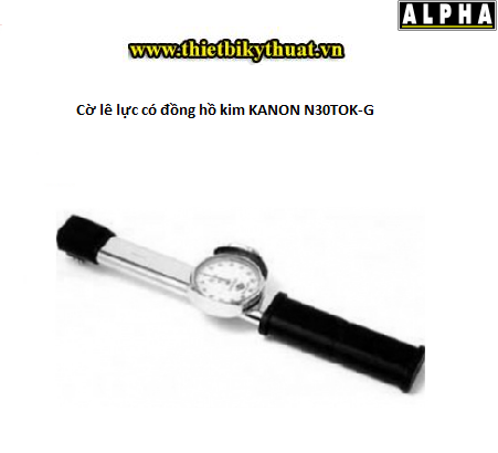 Cờ lê lực có đồng hồ kim KANON N30TOK G